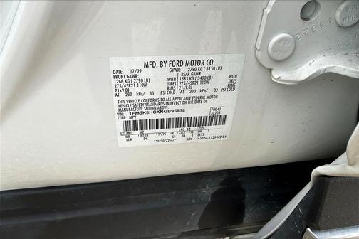 2022 Ford Explorer Platinum