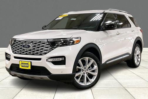 2022 Ford Explorer Platinum