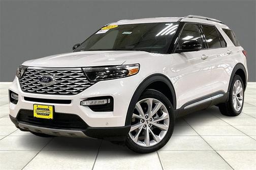2022 Ford Explorer Platinum
