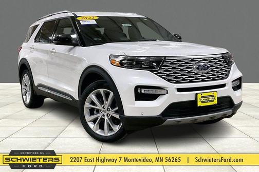 2022 Ford Explorer Platinum