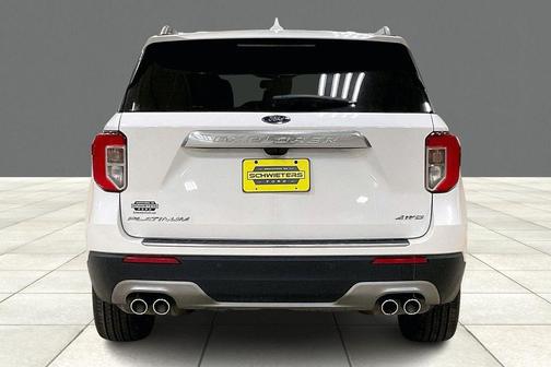 2022 Ford Explorer Platinum