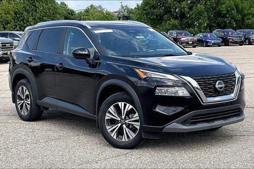 Black 2023 Nissan Rogue SV