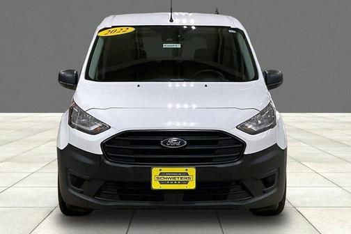 Frozen White 2022 Ford Transit Connect XL