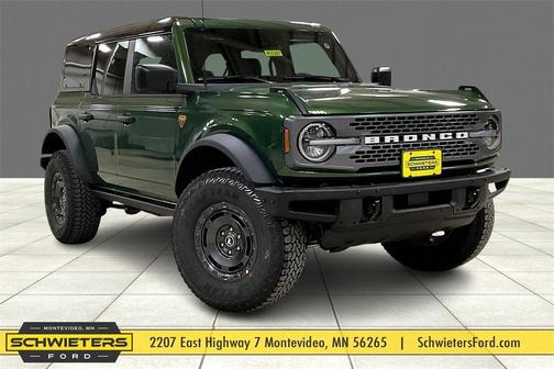 2025 Ford Bronco Badlands
