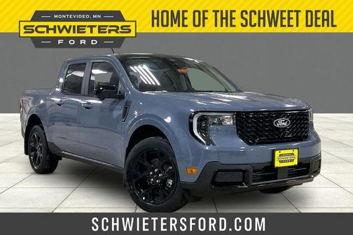 Azure Gray Metallic 2026 Ford Maverick Lariat