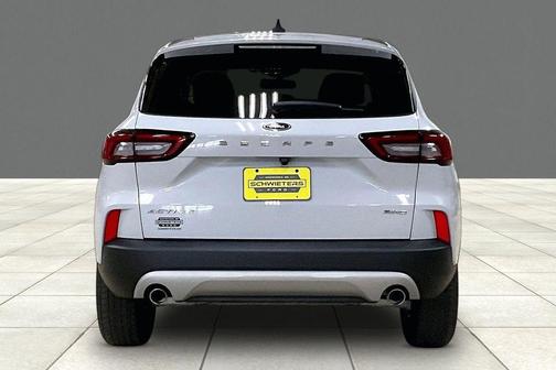 Silver Metallic 2025 Ford Escape Active