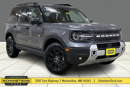 2025 Ford Bronco Sport Badlands