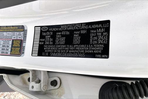 2024 Hyundai TUCSON SEL