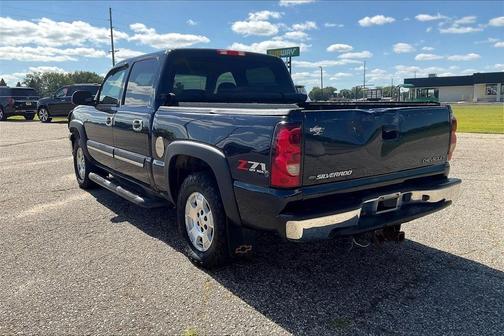 2005 Chevrolet Silverado 1500 Z71 Crew Cab