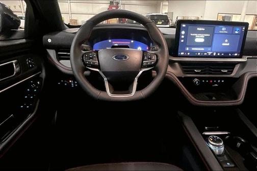 Vapor Blue 2025 Ford Explorer ST-Line