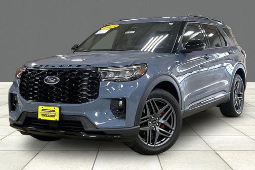 Vapor Blue 2025 Ford Explorer ST-Line