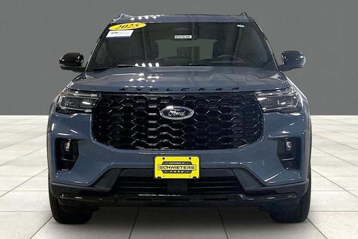 Vapor Blue 2025 Ford Explorer ST-Line