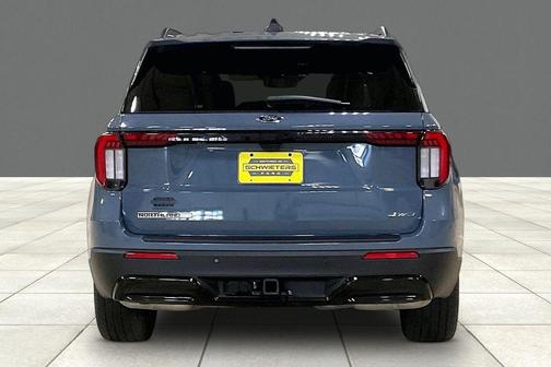 Vapor Blue 2025 Ford Explorer ST-Line