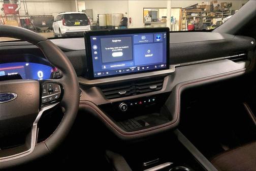 Vapor Blue 2025 Ford Explorer ST-Line
