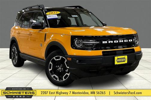 2022 Ford Bronco Sport Outer Banks