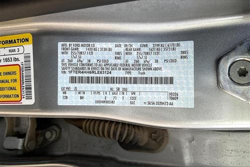 2024 Ford Ranger XLT