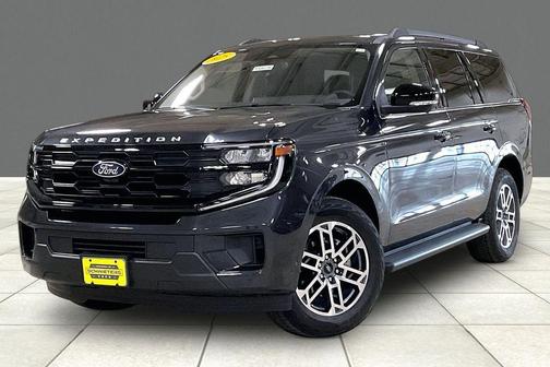 Gray Metallic 2025 Ford Expedition Active