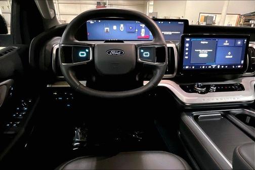 Gray Metallic 2025 Ford Expedition Active