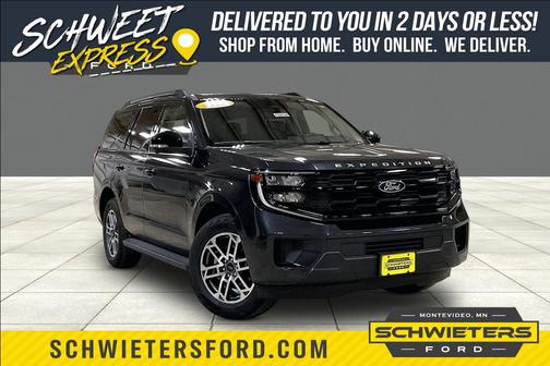 Gray Metallic 2025 Ford Expedition Active 4x2