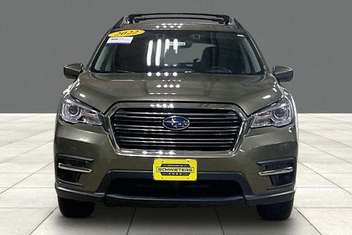 Autumn Green Metallic 2022 Subaru Ascent Premium 7-Passenger