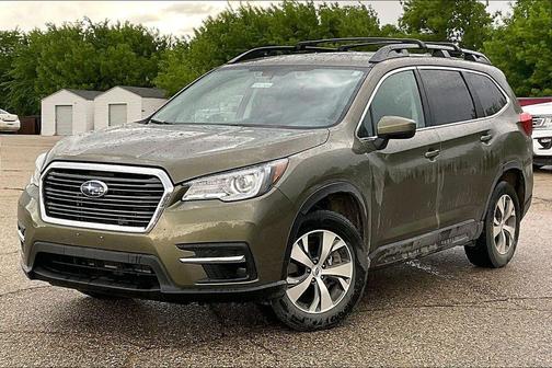 Autumn Green Metallic 2022 Subaru Ascent Premium 7-Passenger