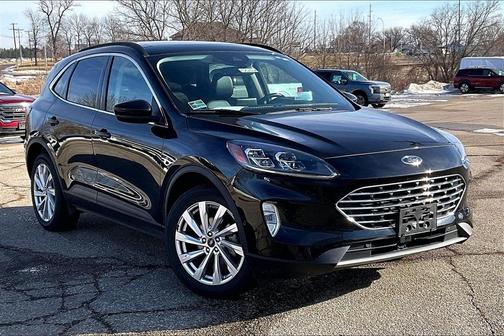2021 Ford Escape Titanium