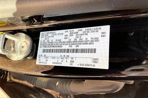 2021 Ford Escape Titanium