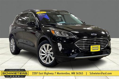 2021 Ford Escape Titanium