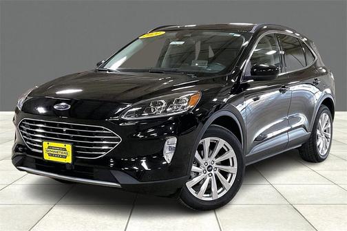 2021 Ford Escape Titanium