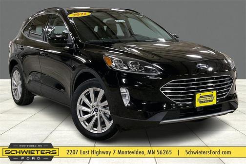 2021 Ford Escape Titanium