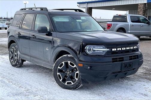 2023 Ford Bronco Sport Outer Banks
