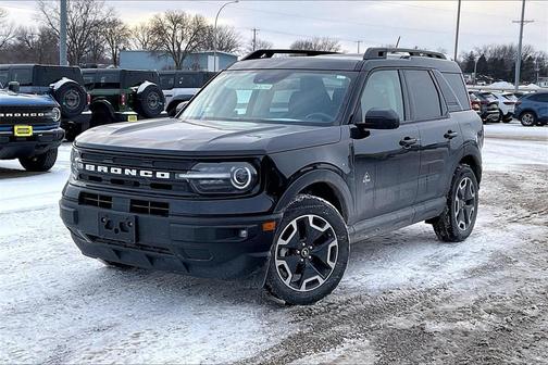 2023 Ford Bronco Sport Outer Banks