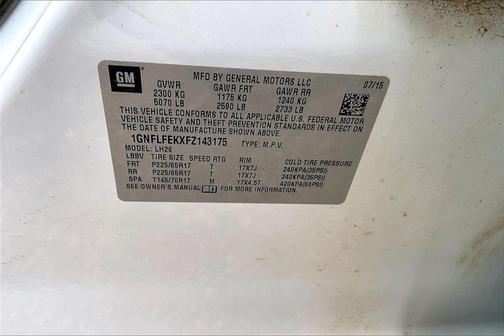 2015 Chevrolet Equinox 1LT