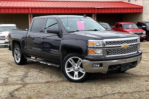 2015 Chevrolet Silverado 1500 LT