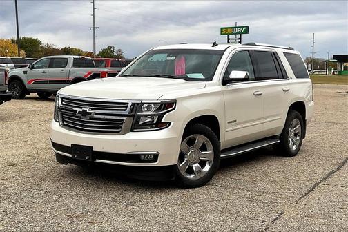 2015 Chevrolet Tahoe LTZ