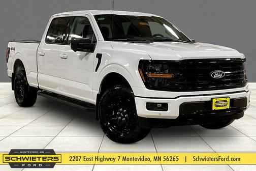 Oxford White 2026 Ford F-150 XLT