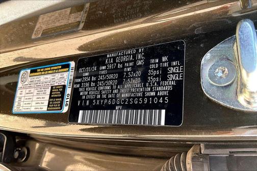 2025 Kia Telluride S