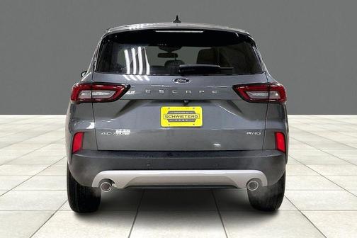 Carbonized Gray Metallic 2026 Ford Escape Active