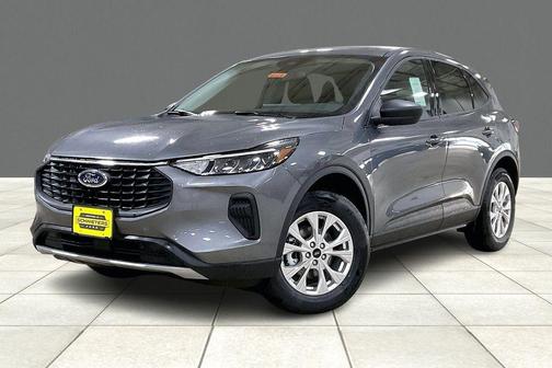 Carbonized Gray Metallic 2026 Ford Escape Active