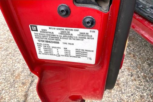 2006 GMC Sierra 1500 SLE