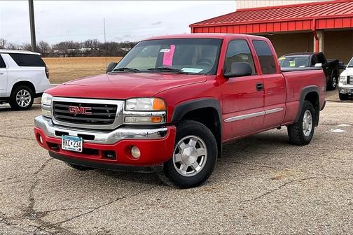 2006 GMC Sierra 1500 SLE