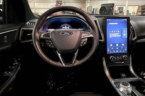 Black Metallic 2024 Ford Edge ST Line