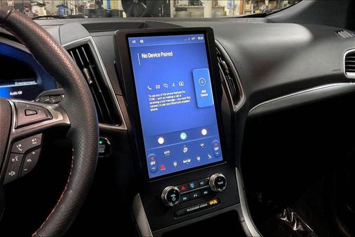 Black Metallic 2024 Ford Edge ST Line