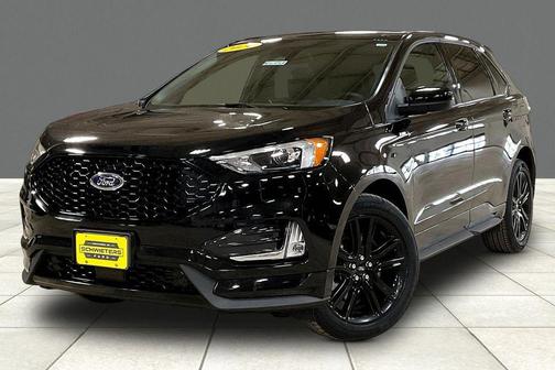 Black Metallic 2024 Ford Edge ST Line