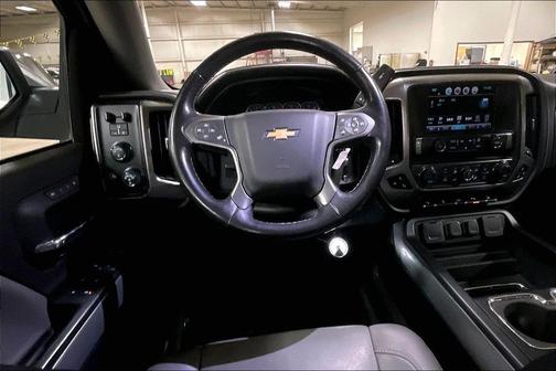 Silver Ice Metallic 2018 Chevrolet Silverado 1500 LTZ