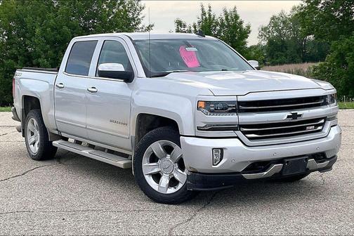Silver Ice Metallic 2018 Chevrolet Silverado 1500 LTZ