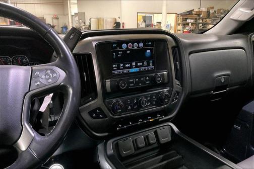 Silver Ice Metallic 2018 Chevrolet Silverado 1500 LTZ