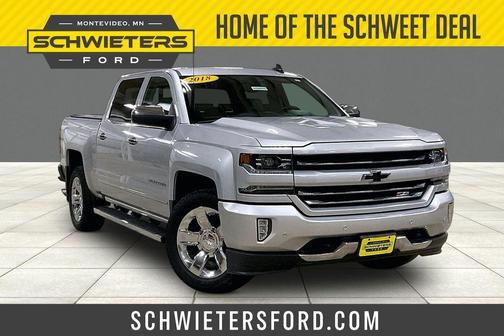 Silver Ice Metallic 2018 Chevrolet Silverado 1500 LTZ