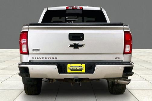 Silver Ice Metallic 2018 Chevrolet Silverado 1500 LTZ