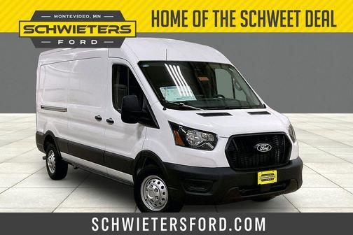 Oxford White 2026 Ford Transit-250 148 WB Medium Roof Cargo